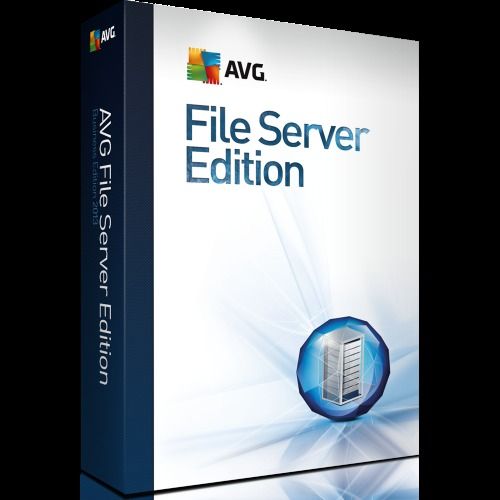  AVG फ़ाइल सर्वर बिज़नेस एंटीवायरस सॉफ़्टवेयर 1-वर्ष/ 1-सीट
