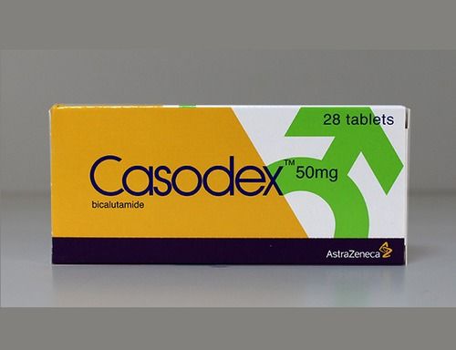 Casodex Tablets Ingredients: Bicalutamide