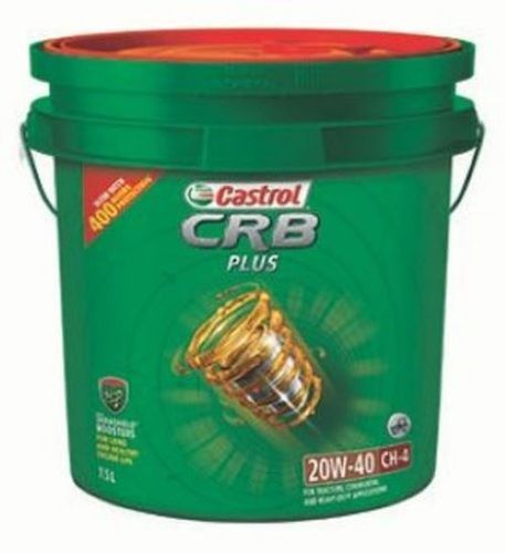 Crb Plus Heavy Vehicle Castrol Crb Plus Diesel Engine Oil With 20w40 Grade