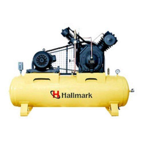 Free From Defects Color Coated Tank Mounted Reciprocating Air Compressor