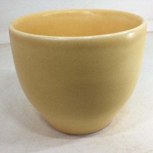 Glazing Design And Factory Made Plain Pattern Round Shape 4 Inch Export Mug Planter