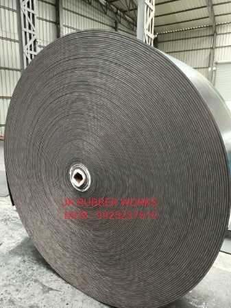 Heavy Duty Nylon Fabric Conveyor Belt, 50mm to 2 Meter Width For Industrial Use