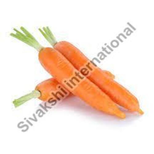 Fresh Carrots - Raw Solid Red Carrots, Natural Taste with Safe Packaging