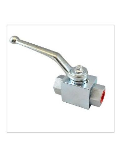 Finished Hydraulic High Pressure Ball Valve With Up To 1000 Bars Pressure Range