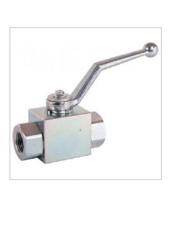 Fine Finished Industrial Silver Color Parker Hannifin High Pressure Ball Valve With Temp Range 10C To 100C