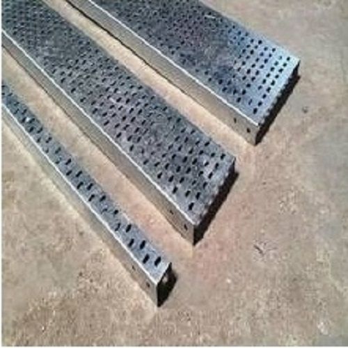 Industrial Use Electrical Aluminium Powder Coated Cable Trays For Communications Cables And Wires