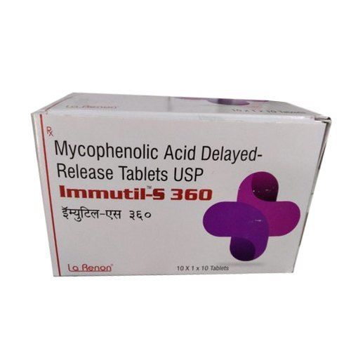 Mycophenolic Acid Delayed Release Tablets USP