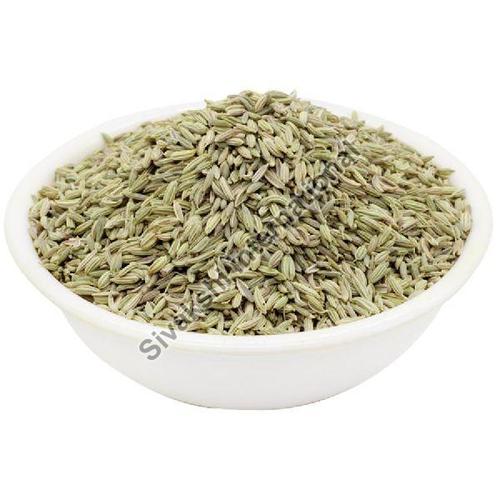 No Artificial Color Added Fine Natural Taste Healthy Dried Green Fennel Seeds Shelf Life: 1 Years