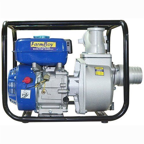 Portable High Pressure Water Pump Set With 4 Stroke, 75Mm Size Power: Hydraulic Volt (V)