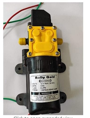 Rolly Gold High Power Electric Auto Diaphragm Water Pump