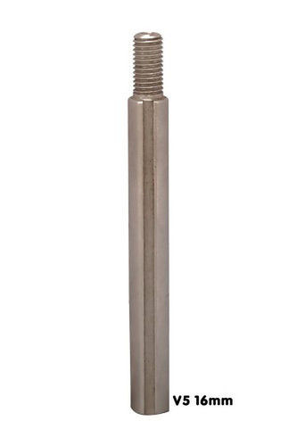 Stainless Steel 410/420/431 Rugged Design Abrasion Resistance Round Head V5 Pump Shaft (Thickness 16Mm)