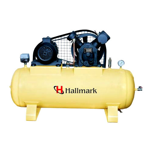 Two Stage Electric Air Compressor - 51-120 CFM, 7-14 Bar | High Efficiency, Silent Operation, Piston Type