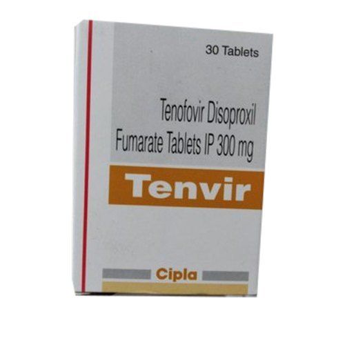 Tenvir Tablets Ingredients: Tenofovir Disoproxil Fumarate