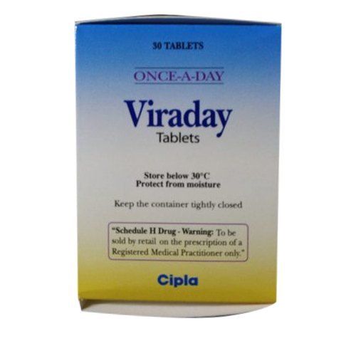 Viraday Tablets Cool And Dry Place