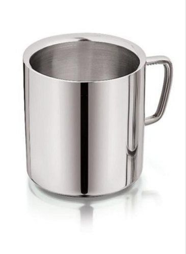 stainless steel coffee mug