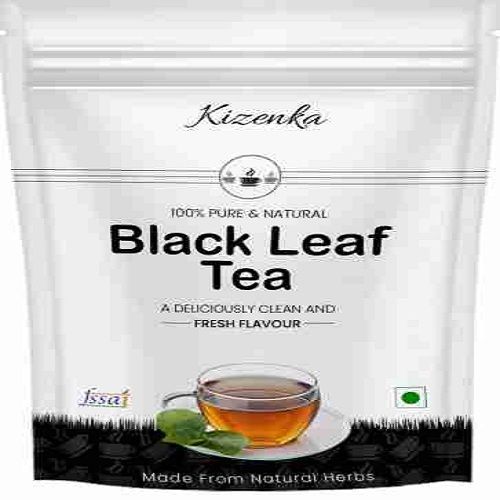 100% Pure And Natural Herbs Fresh Flavor Black Leaf Tea Powder