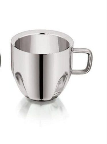 20 ML 15 MM Wall Thick Dishwasher Safe Stainless Steel Tea Cup With Handle