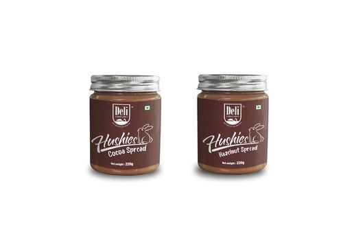 Cocoa Spread And Hazelnut Spread Combo 220 G Shelf Life: 12 Month Months