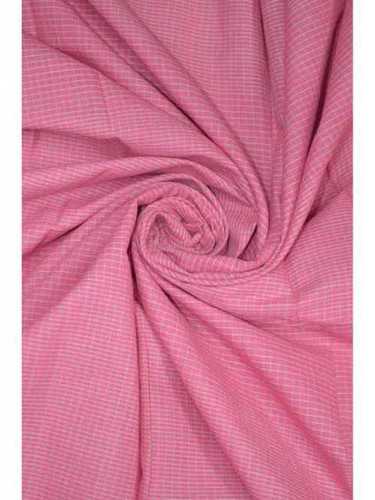 Pink Cotton Fabric Used In Making Clothes For Kids To Adults