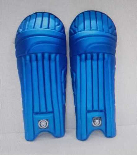 Cricket Batting Pvc And Synthetic Leather White Leg Pad Age Group: Adults