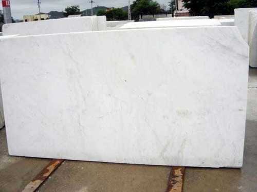 Dust Resistance, Crack Resistance White Marble For Home, Hotel, Office, Wall Use Slabs