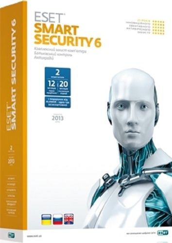 Wood Eset Smart Security 6 Antivirus Software