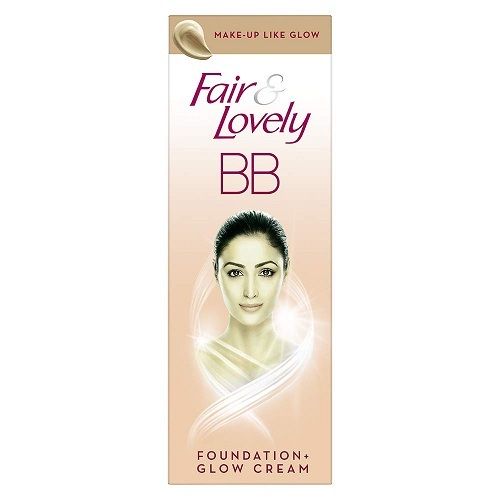 Fair And Lovely Bb Foundation + Fairness Glow Cream For All Skin