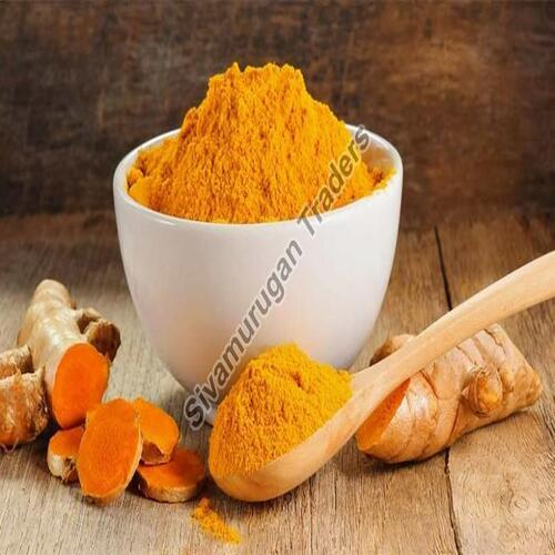 Gluten Free Rich Natural Taste Organic Dried Yellow Turmeric Powder Shelf Life: 1 Years