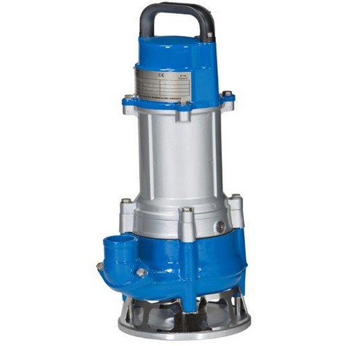 Industrial Sludge Pumps (Max Flow Rate 75000 Lph) - Color: Silver