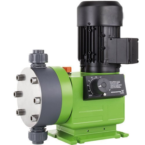 OBL Metering Pump - pp Electric Max Flow Rate: 0 to 3500Lph | Innovative Design Fast Operation Longer Life Low Maintenance Available in Green Grey Black Silver Red