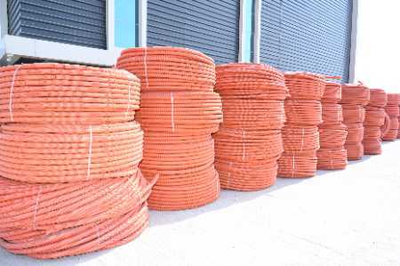 Leak Proof Round Shape Black Color 50Mm Orange Dwc Pipe Length: 200  Meter (M)