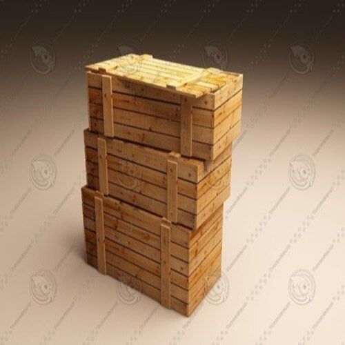 Light Brown Less Than 5 Kg Weight Holding Capacity Single Wall 3 Ply Plain Pattern Corrugated Box