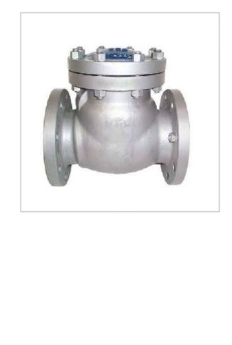 Mild Steel Check Valve with 40 mm to 300 mm Size and 25 to 700 mm Pressure Rating 