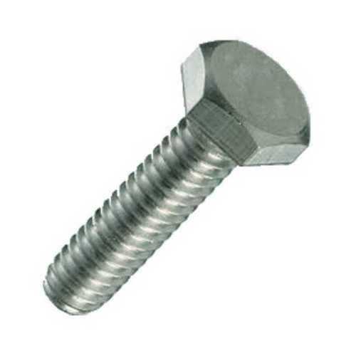 Hexagon Mild Steel Galvanized M6 To M27 Full Thread Tap Bolt