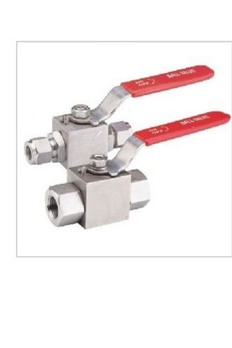Mild Steel High Pressure Valve with 2 to 10 mm Thickness and 50 mm Valve Size