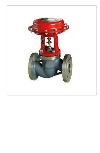 Mild Steel Pneumatic Control Valve with 2 to 10 mm Thickness and 50 mm Valve Size