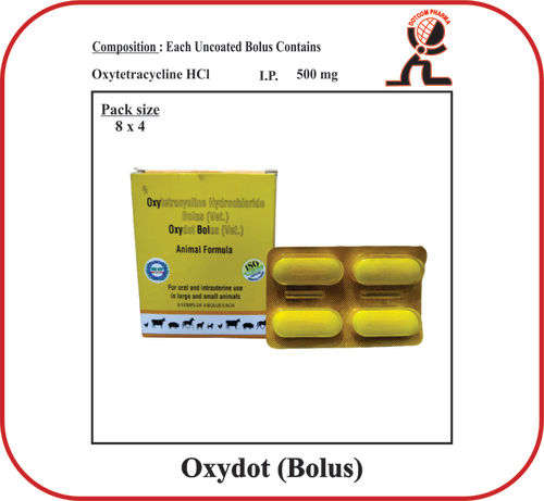 Tablets Oxytetracycline Hydrochloride Bolus Oxydot