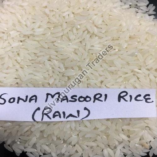 Rich In Carbohydrate Natural Taste Dried White Sona Masoori Rice Broken (%): 2%