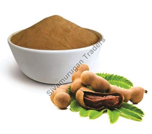 Sour Natural Taste Healthy Dried Brown Tamarind Powder Pack Size: 20 Kg