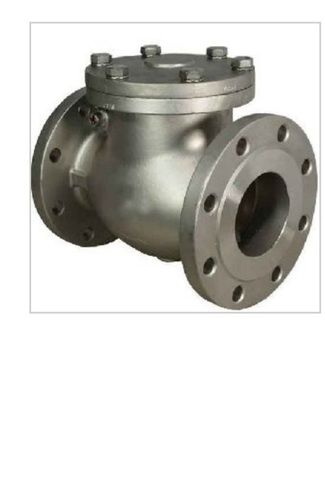 Stainless Steel Check Valve with 2 to 10 mm Thickness and 50 mm Valve Size