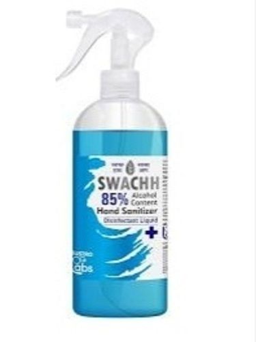 Swatchh Hand Sanitizer Kills 85% Germs And Microbes With Fresh Aroma Age Group: Suitable For All Ages