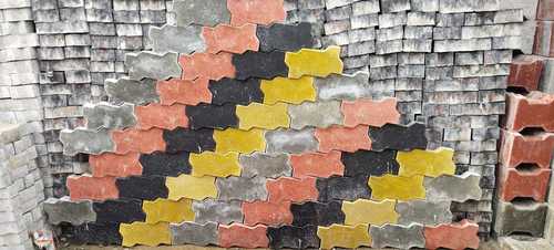 Grays Tile Bricks Used In Exterior Construction Flooring And Parking