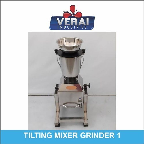 Tilting Type Heavy Duty Mixer Machine at Best Price in Rajkot Verai