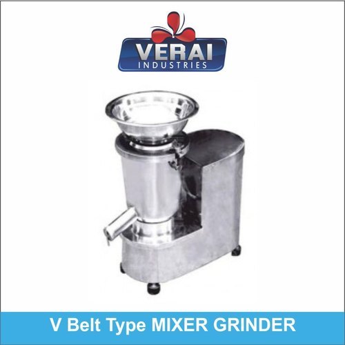 V Belt Type Heavy Duty Mixer Machine at Best Price in Rajkot Verai