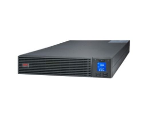 Black 230V Apc Easy Ups On-Line Srv 5000Va Rt With Rack Height Of 2U