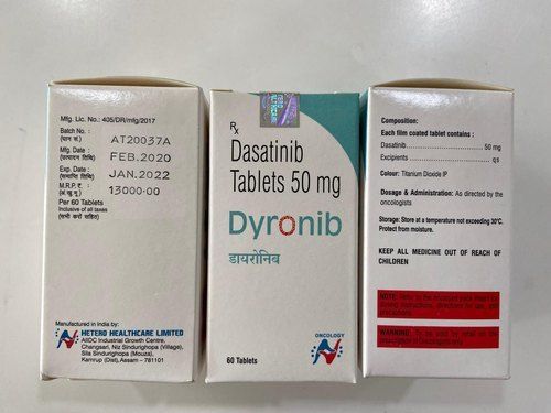 50 Mg Dasatinib Tablet