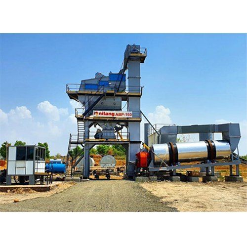 ABP 160 Asphalt Batch Mix Plant