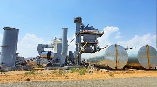 ABP 80 Asphalt Batch Mix Plant