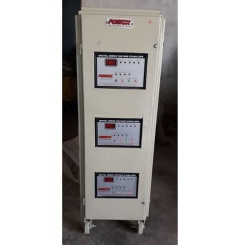 Air Cooled 20 Kva Air Cooled Servo Stabilizer Three Phase, 280-480v Input, 50 Hz