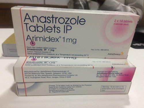 Anastrozole Tablets Ip 1 Mg Cool And Dry Place